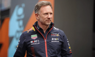 Red Bull Fires Christian Horner After 20 Years—F1 Faces Stunning Leadership Shakeup Max verstappen Helmut Marko